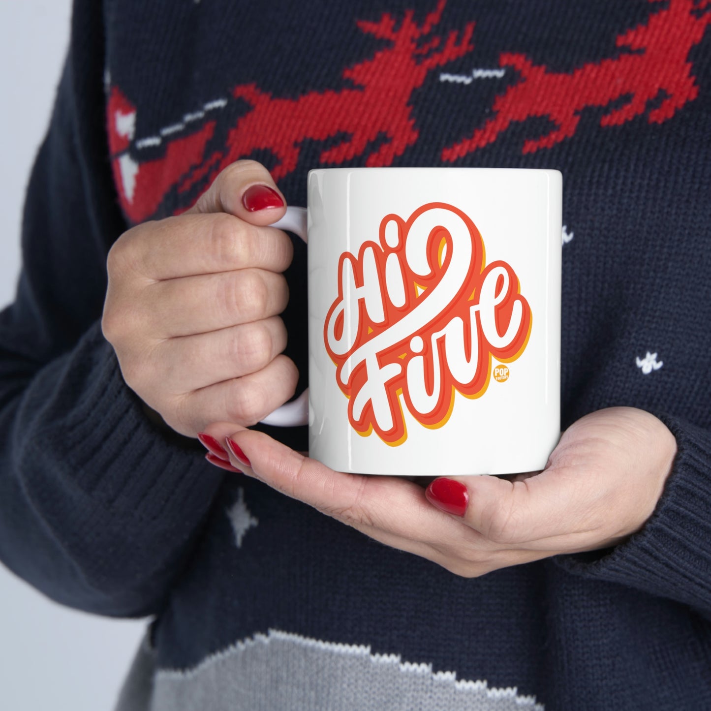 HI FIVE COFFEE MUG