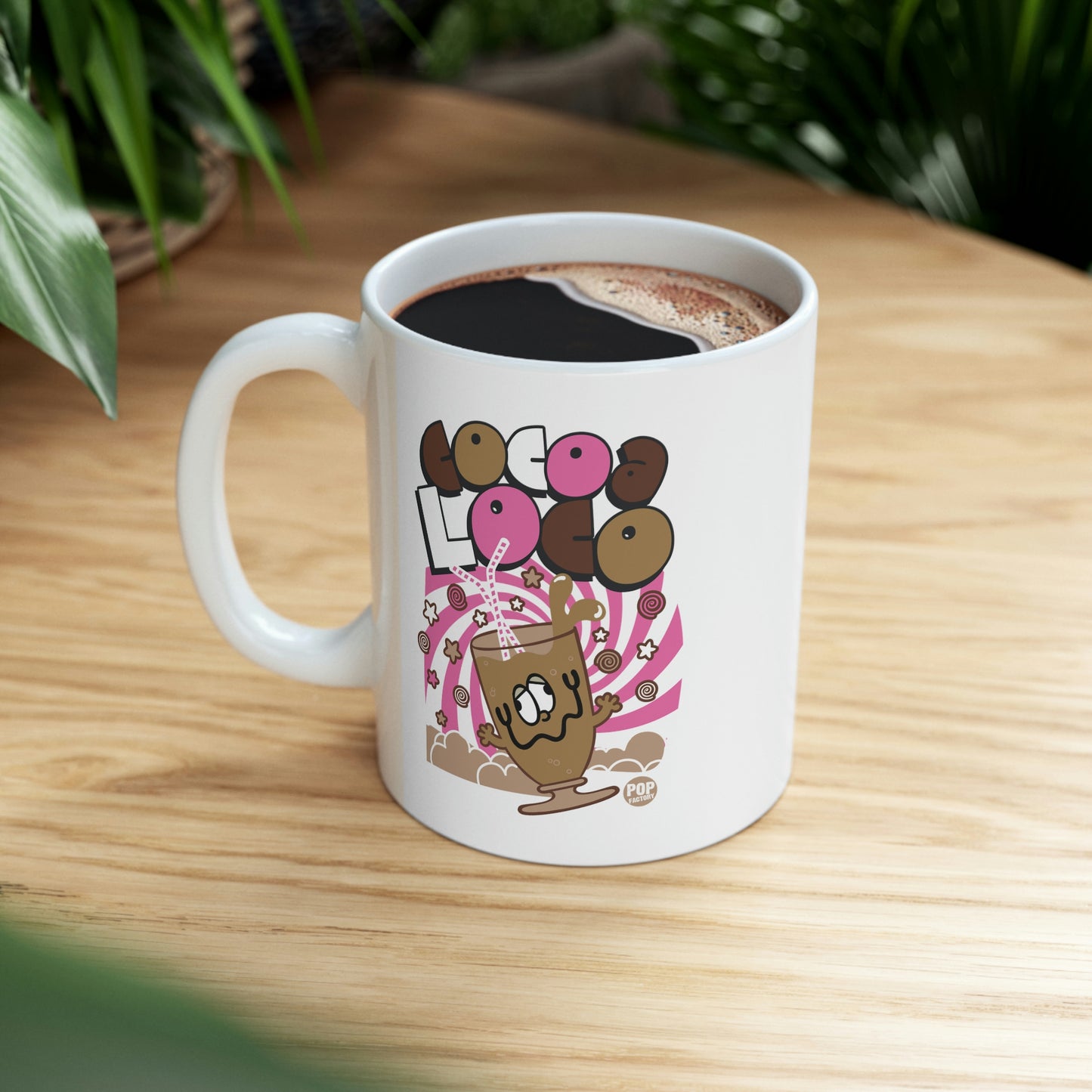 FUNSHINE - COCOA LOCO COFFEE MUG