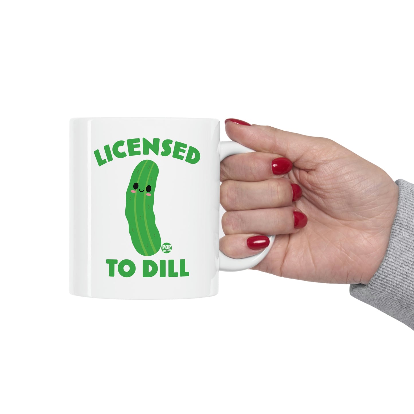 Licensed To Dill Coffee Mug