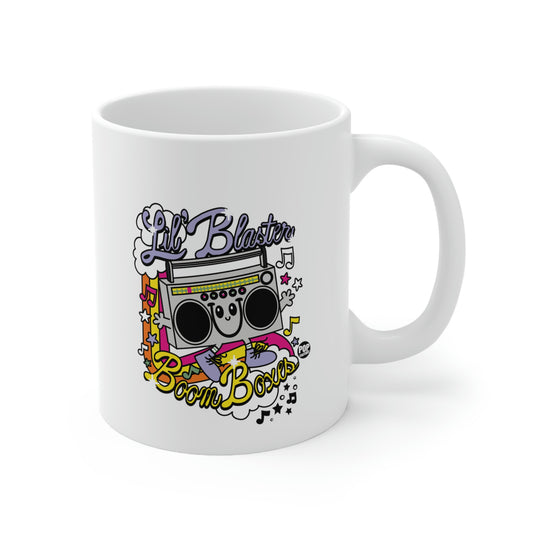 FUNSHINE  BOOM BOX COFFEE MUG