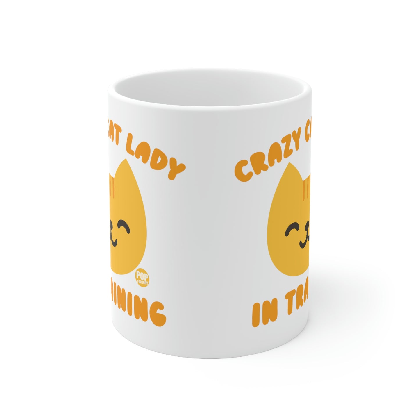 CRAZY CAT LADYIN TRAINING COFFEE MUG