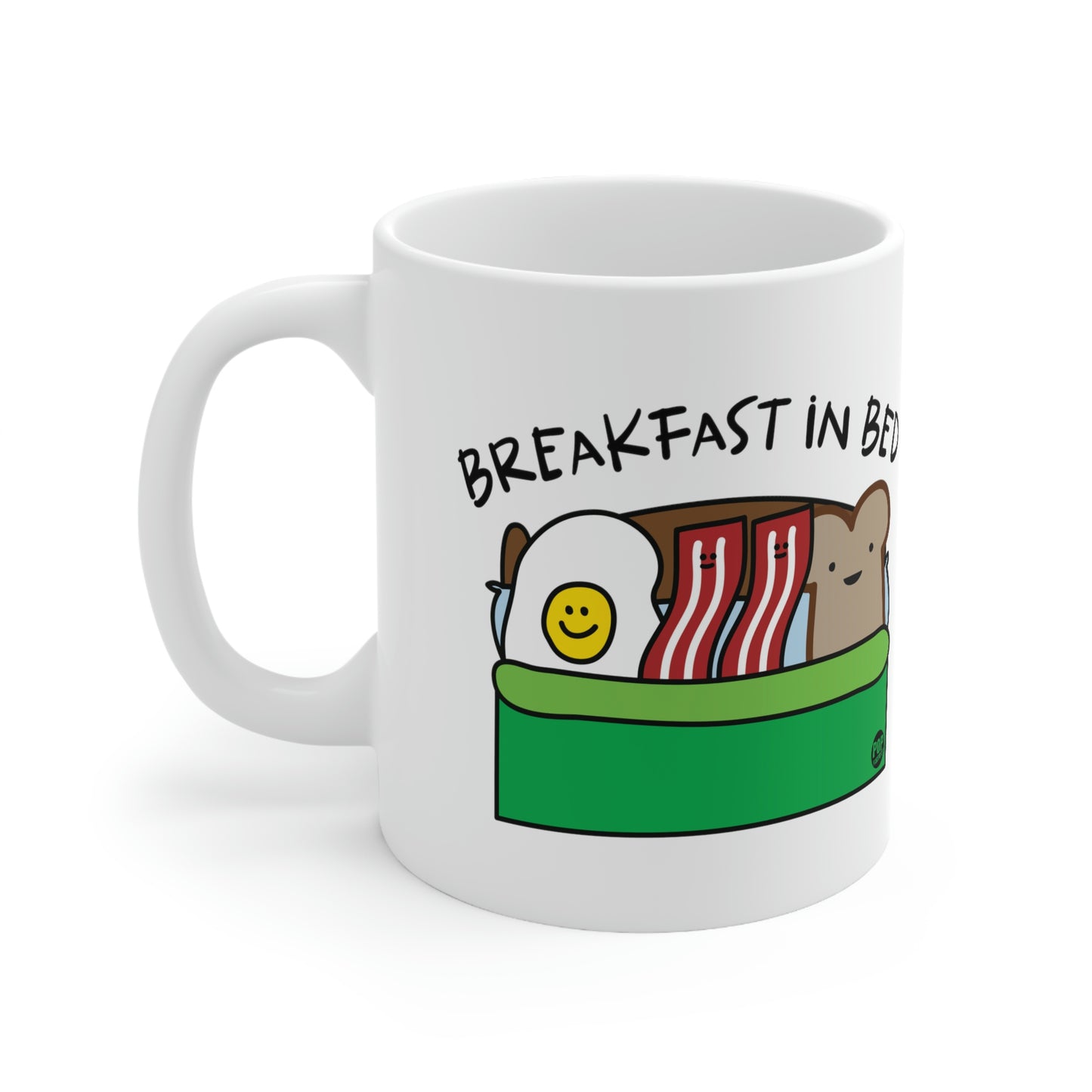 BREAKFAST IN BED COFFEE MUG