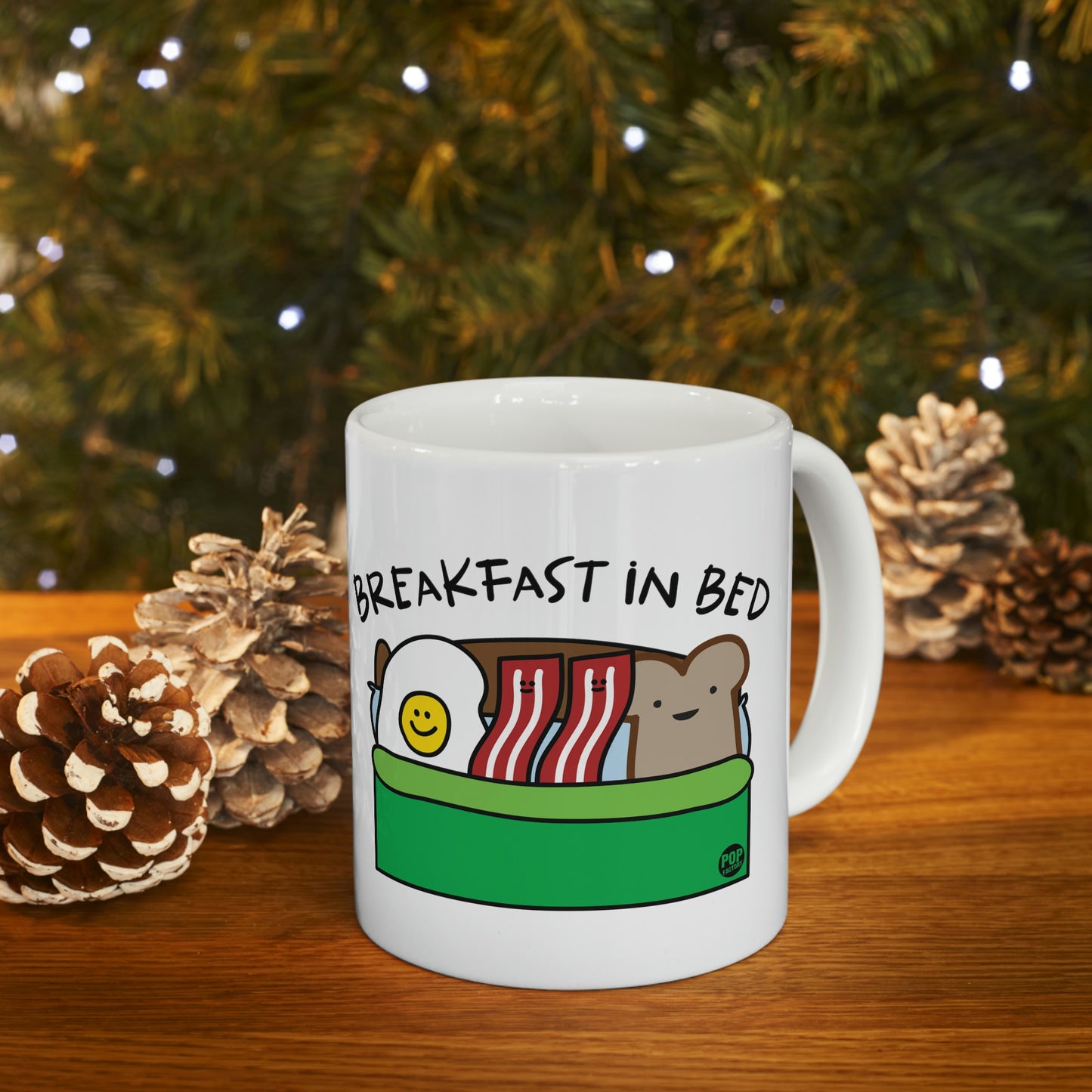 BREAKFAST IN BED COFFEE MUG