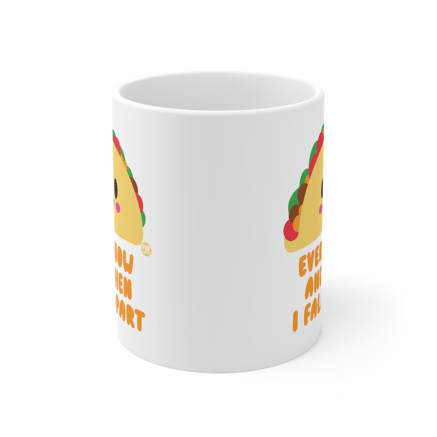 Taco Fall Apart Mug