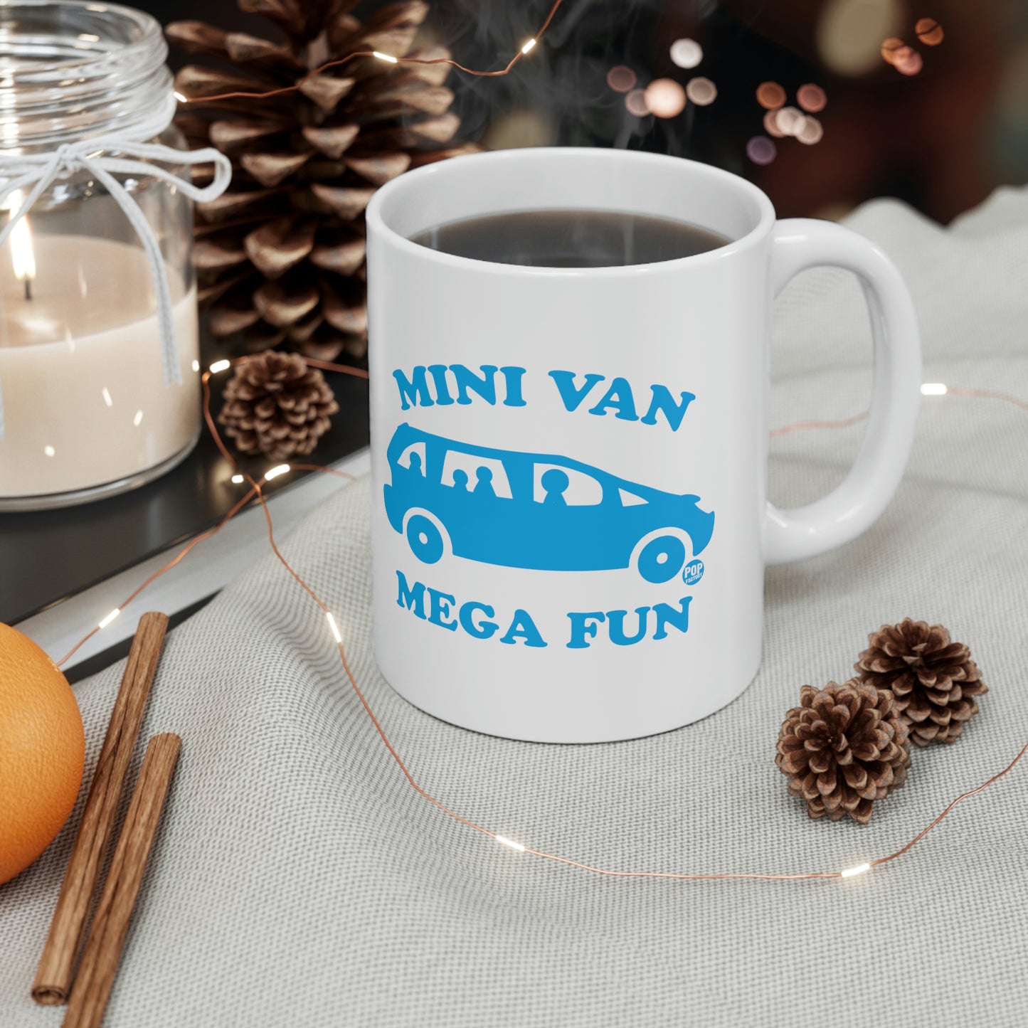 Mini Van Mega Fun Coffee Mug