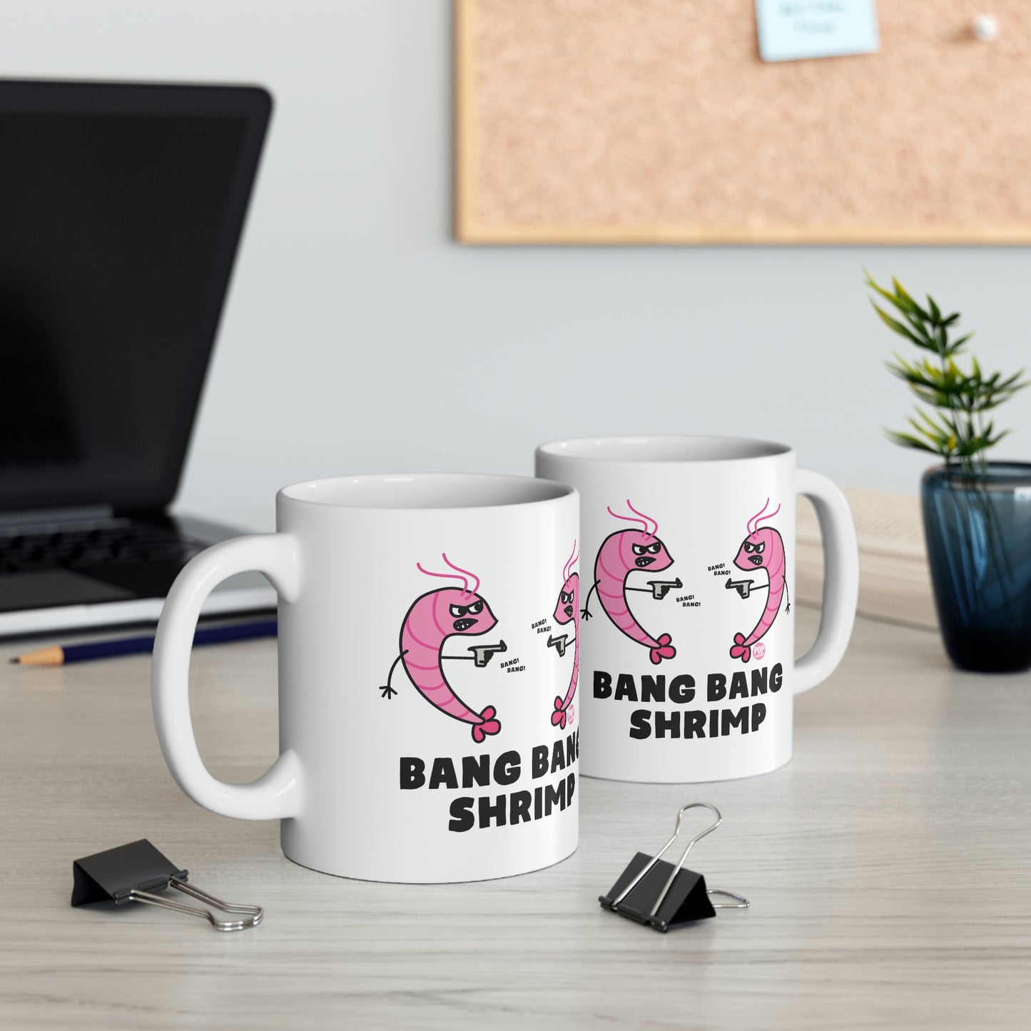 BANG BANG SHRIMP COFFEE MUG