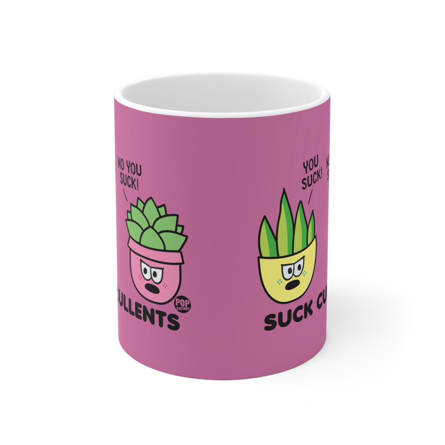 Suck Cullents Mug