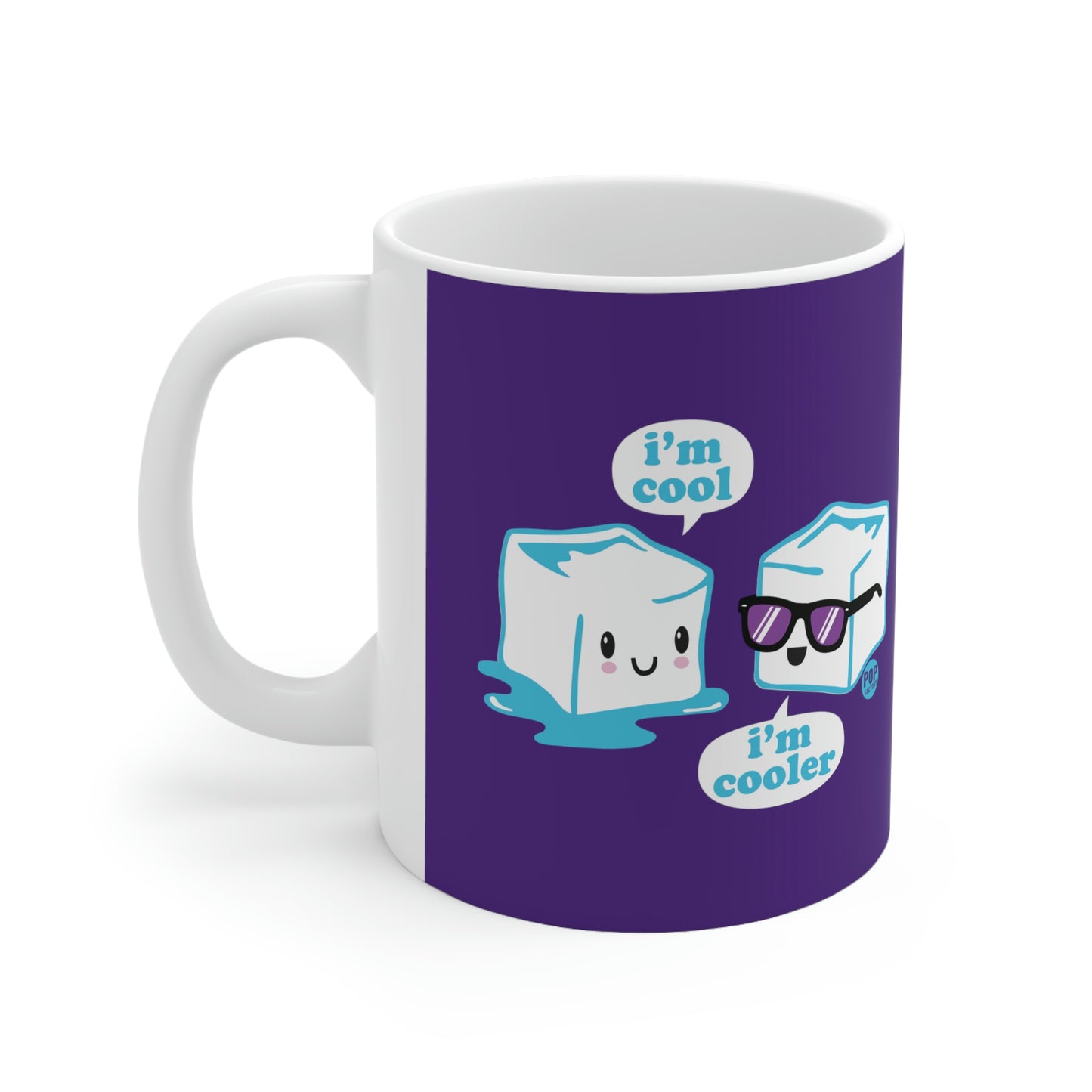 I'm Cool - Ice Cube Coffee Mug