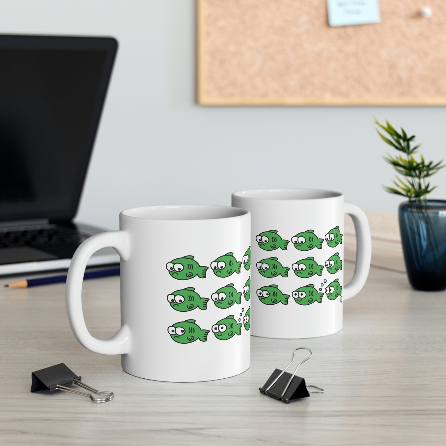 Fish Fart Coffee Mug