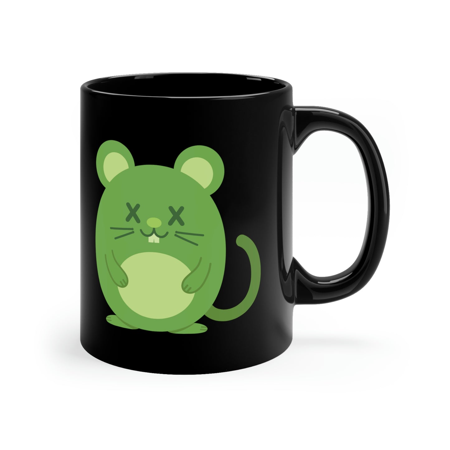 DEADIMALS MOUSE COFFEE MUG - Halloween Edition