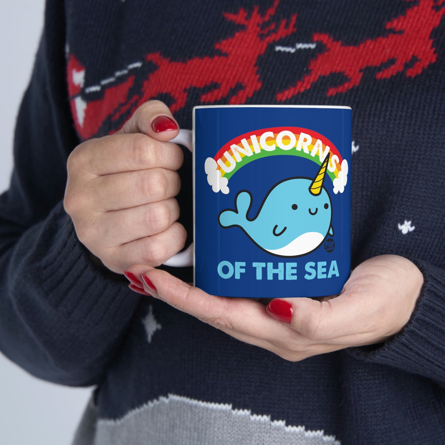 Unicorns Of The Sea Mug