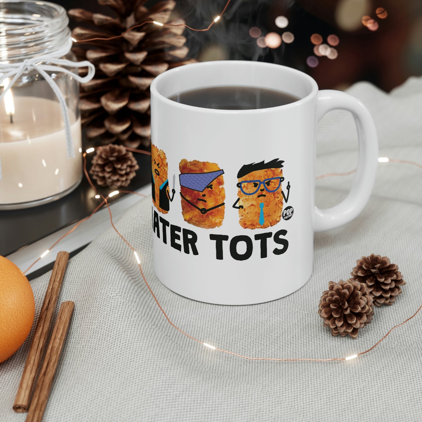 HATER TOTS COFFEE MUG