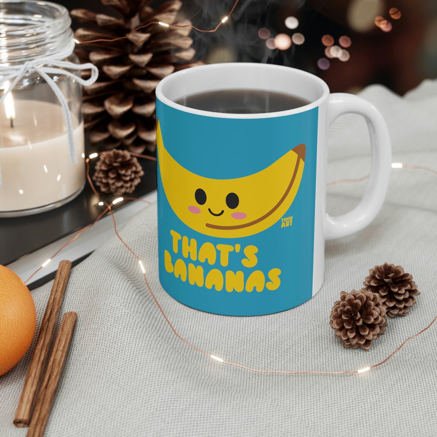 That's Bananas Mug