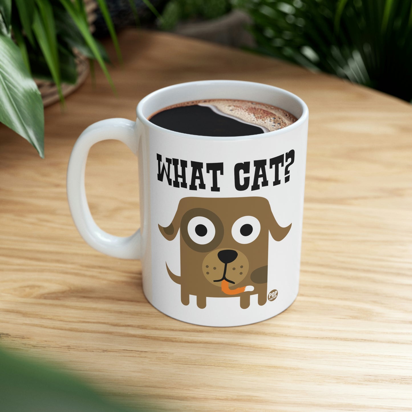 What Cat Dog Mug