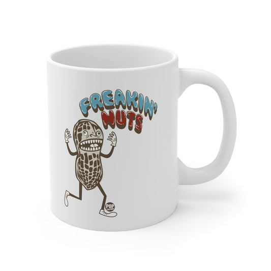 FREAKIN NUTS COFFEE MUG