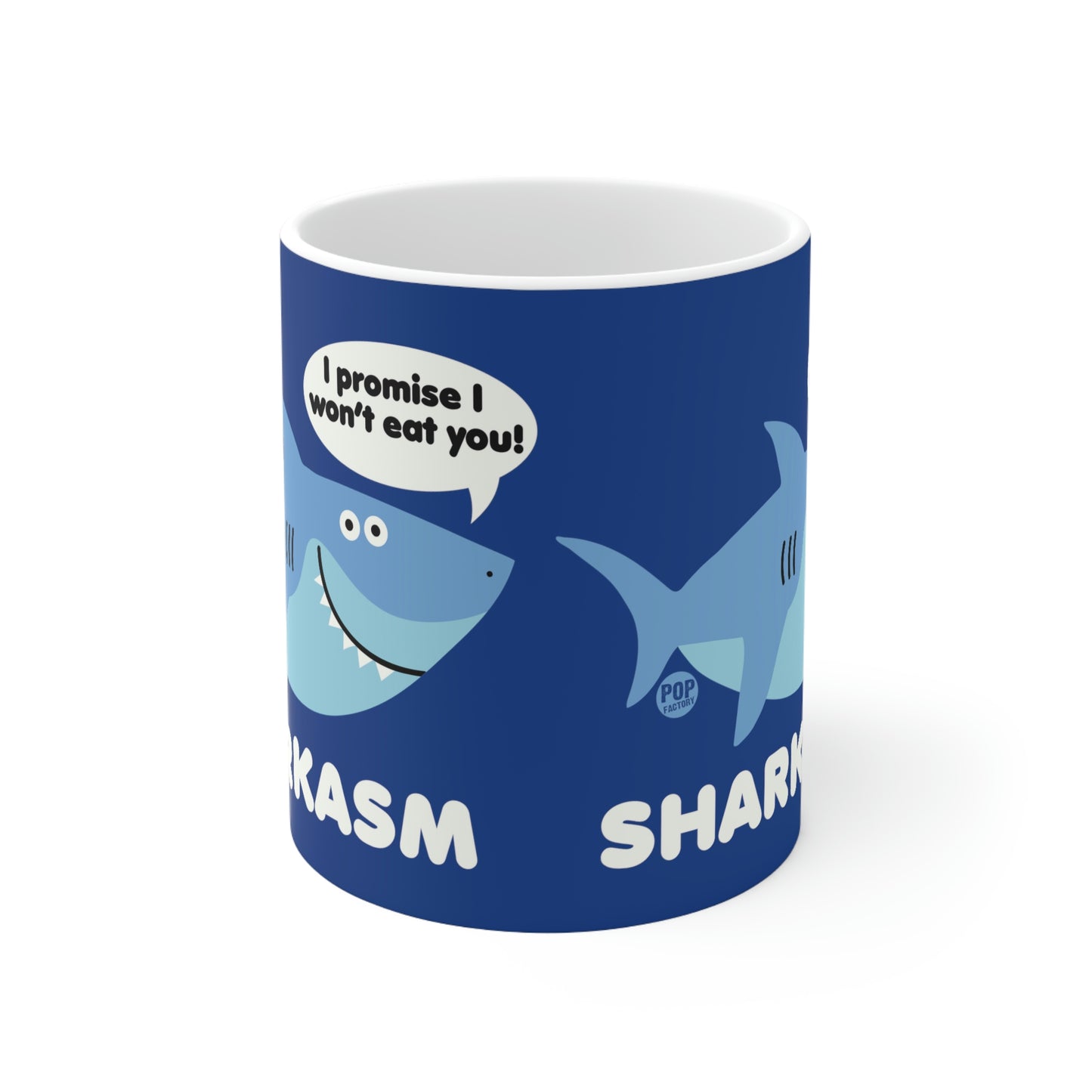 Sharkasm Mug