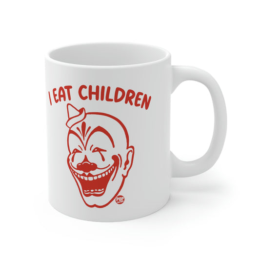 I EAT CHILDREN COFFEE MUG