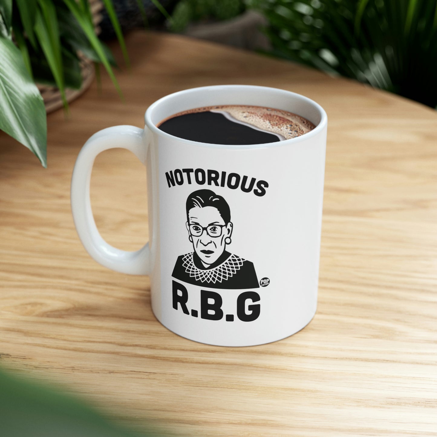 NOTORIOUS RBG COFFEE MUG