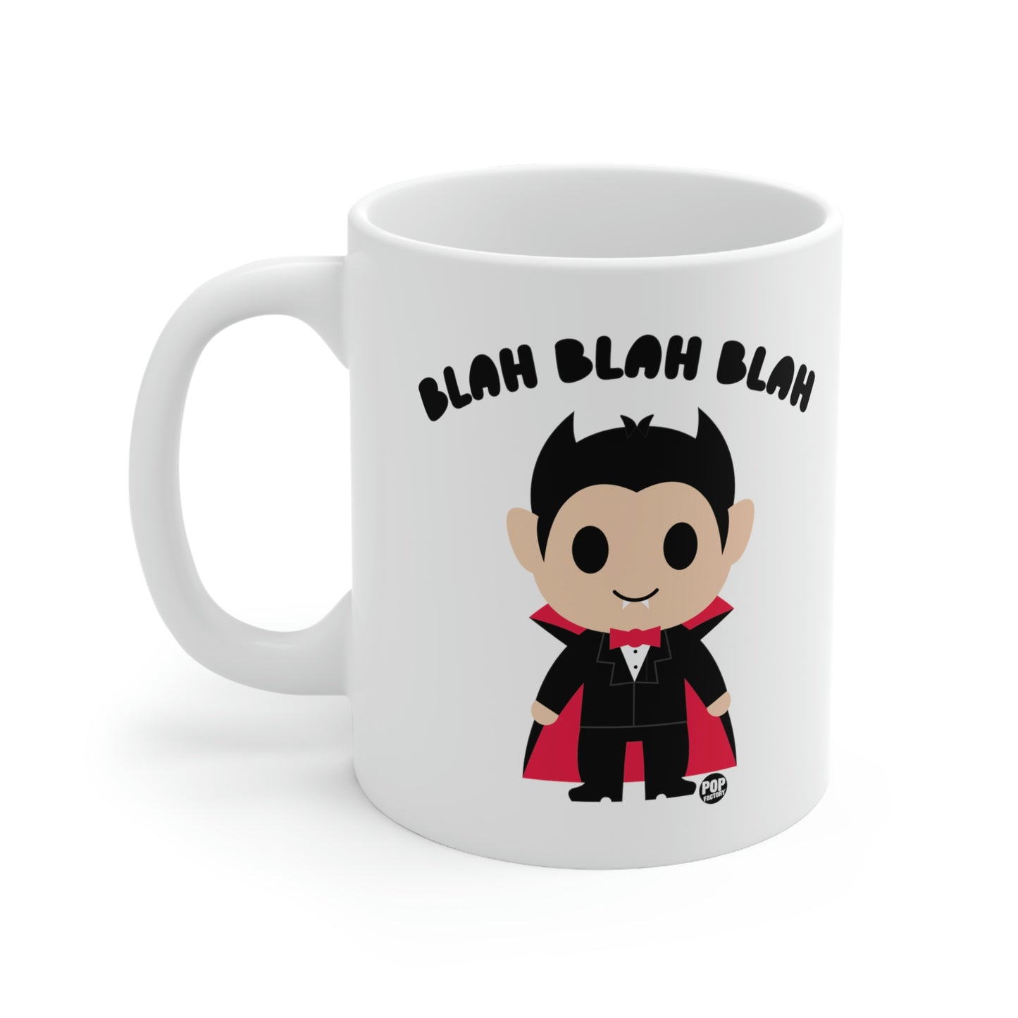 BLAH BLAH DRACULA COFFEE MUG