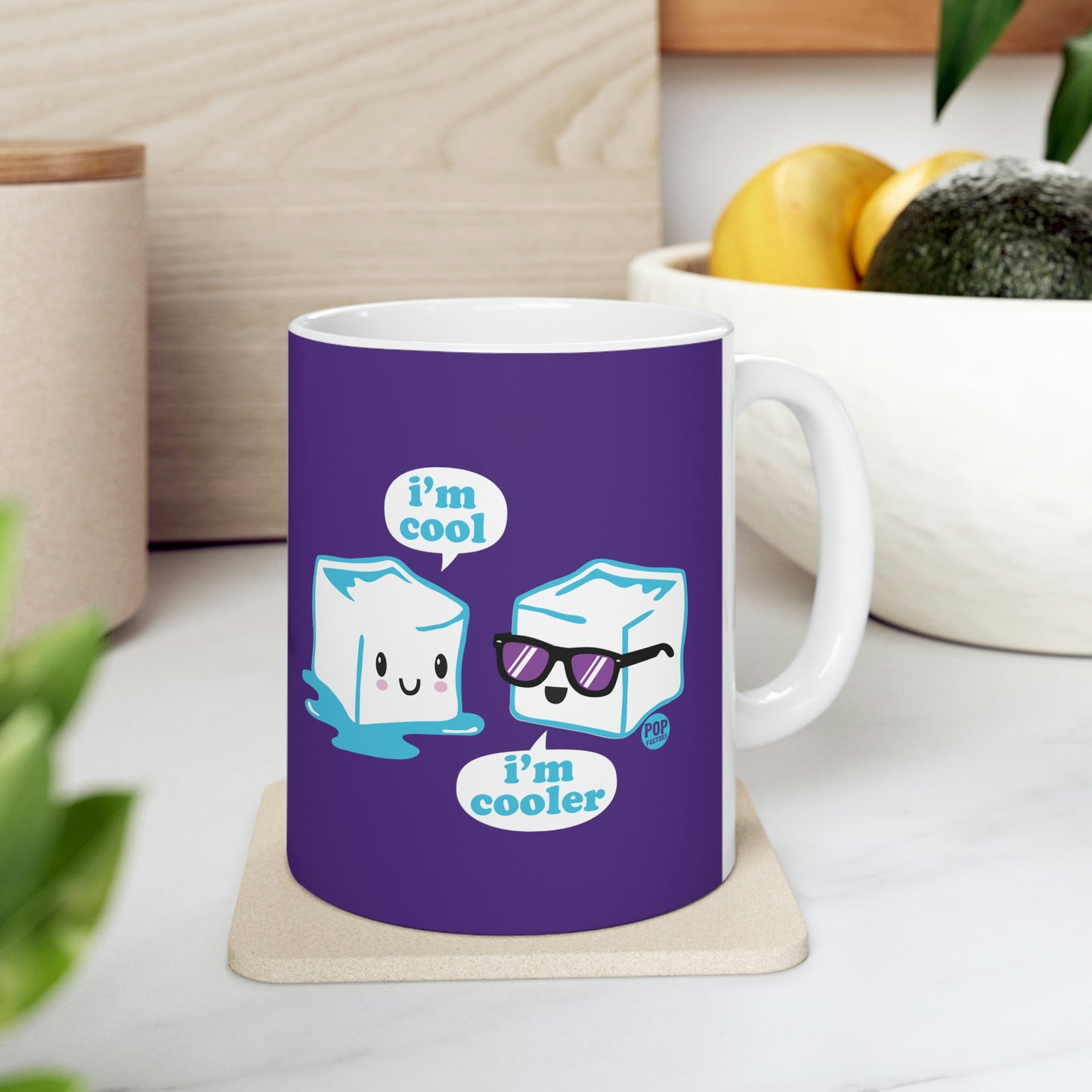 I'm Cool - Ice Cube Coffee Mug