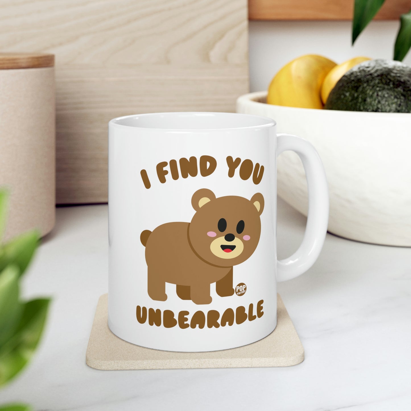 Unbearable Bear Mug