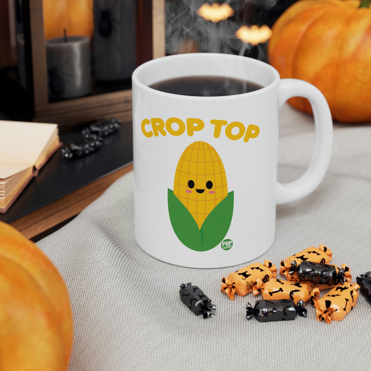 CROP TOP COFFEE MUG