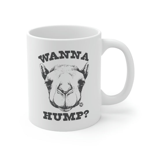 Wanna Hump Camel Mug