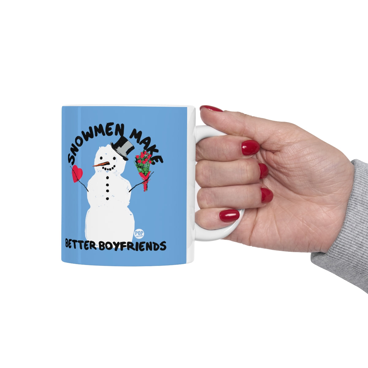 Snowmen Make Better Bfs Mug