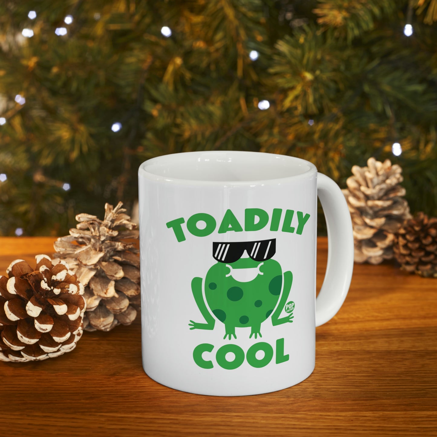 Toadily Cool Toad Mug