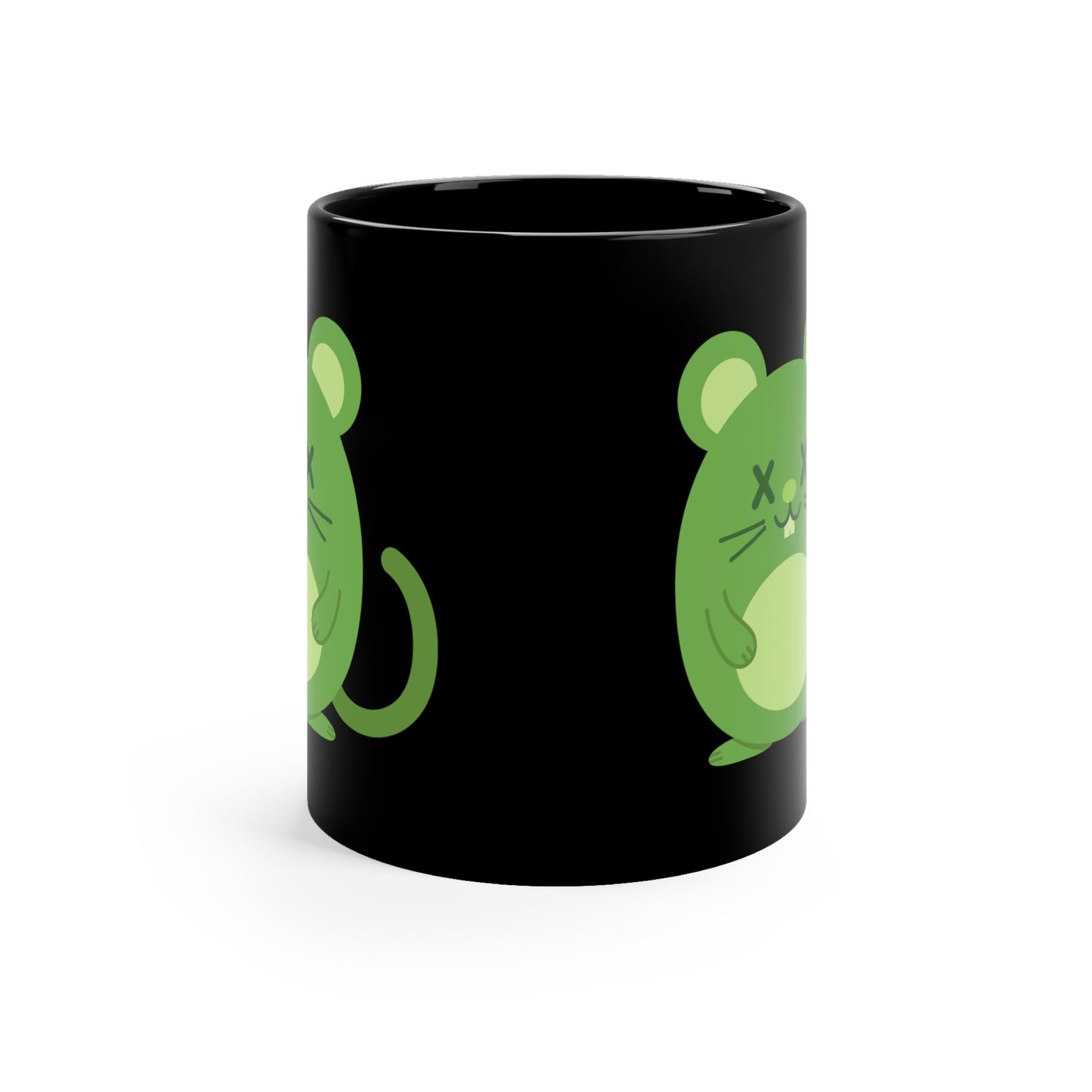 DEADIMALS MOUSE COFFEE MUG - Halloween Edition