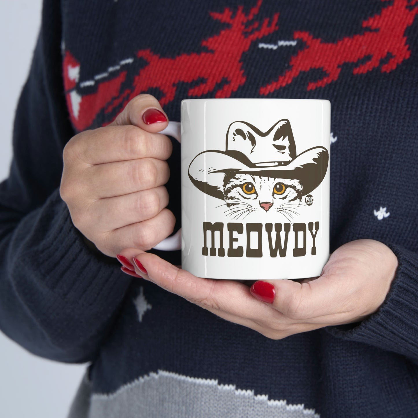 Meowdy Coffee Mug