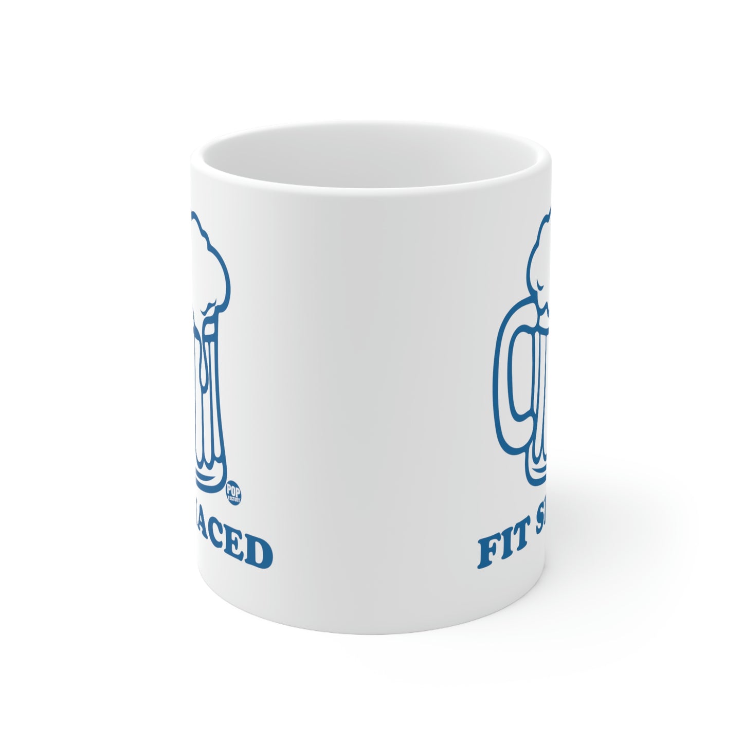 FIT SHACHED BEER COFFEE MUG