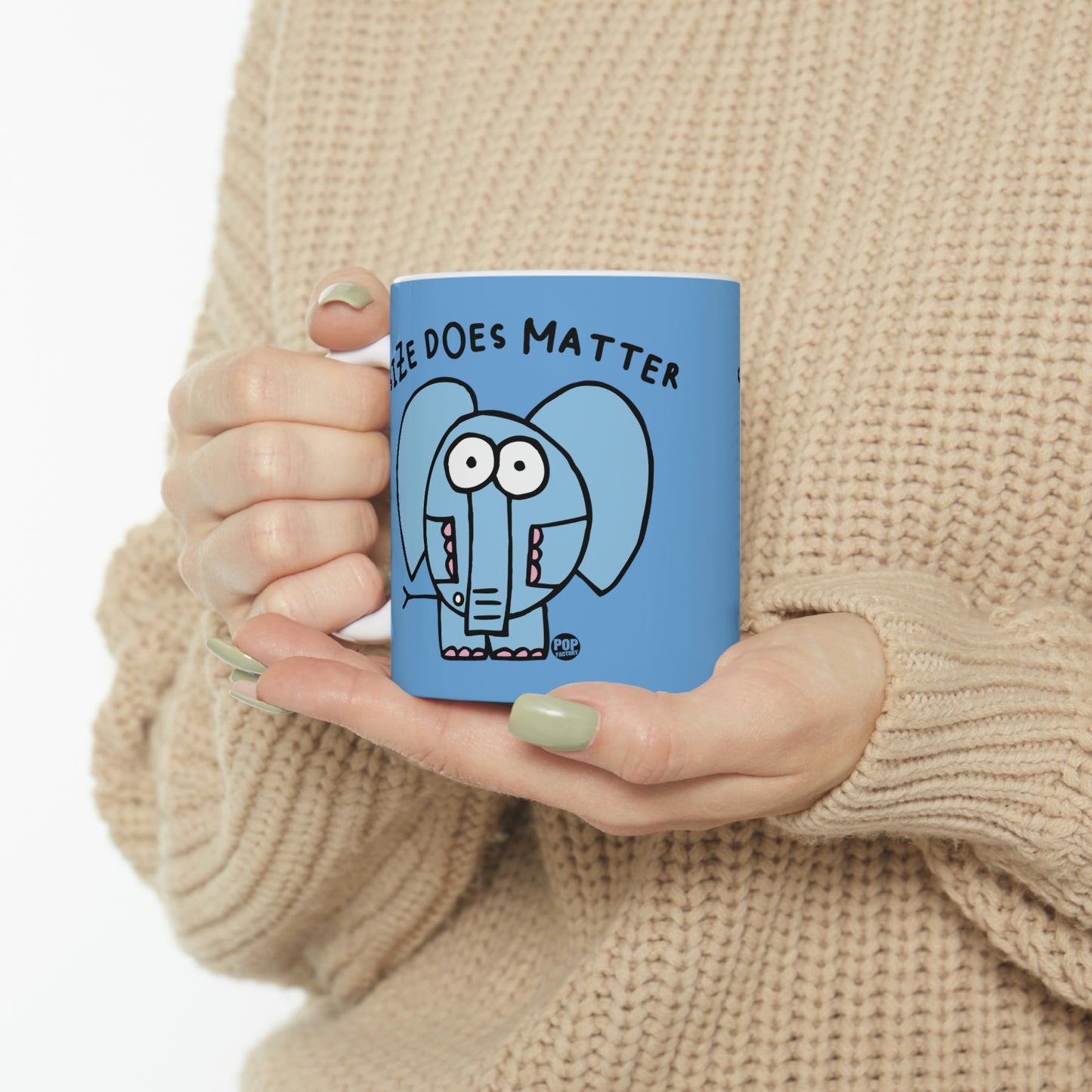 Size Does Matter Mug