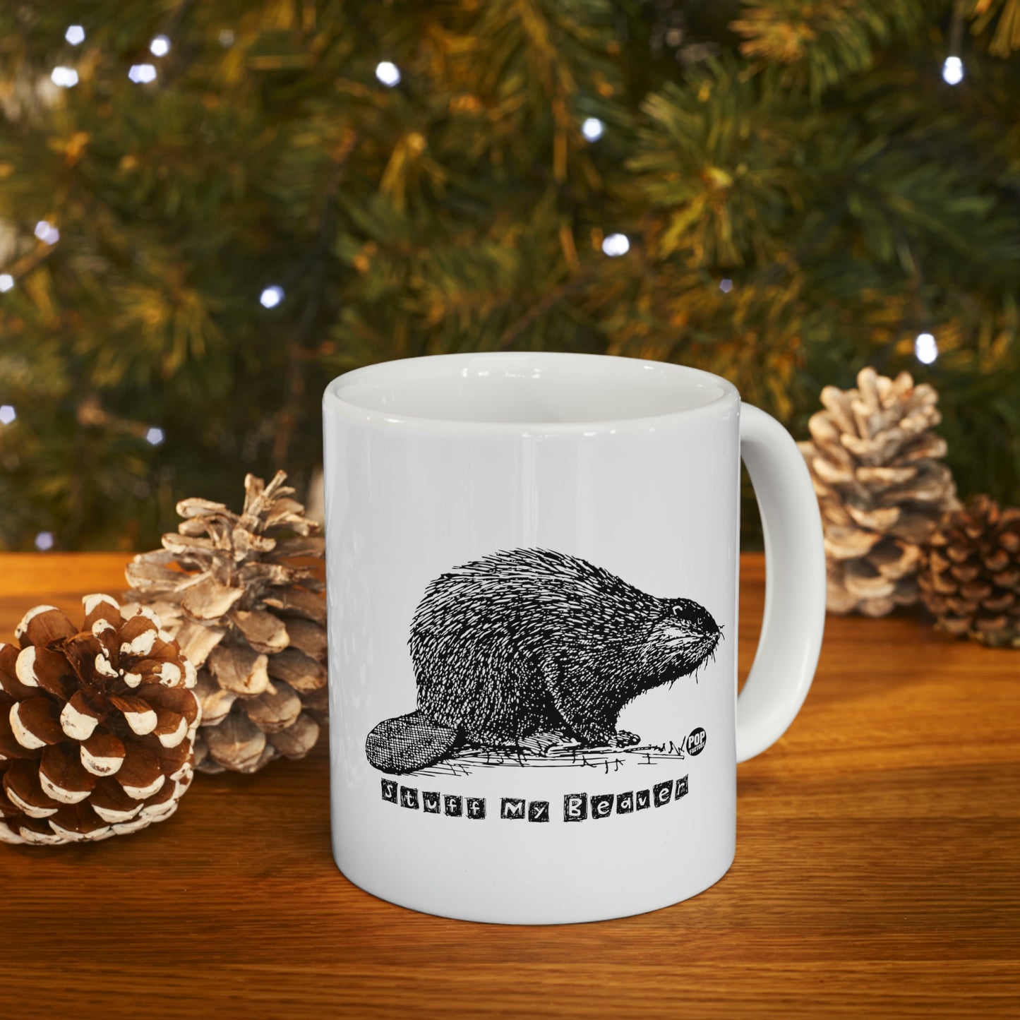 Stuff My Beaver Mug