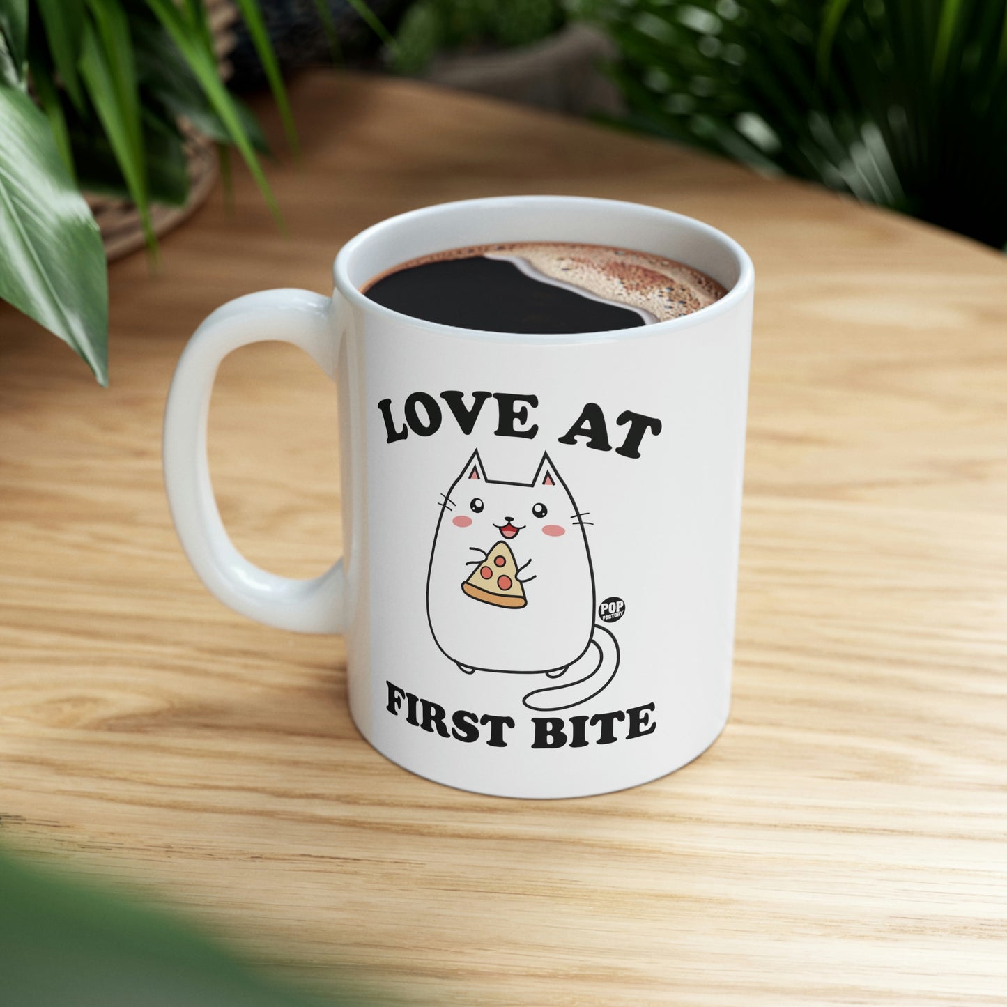 Love At First Bite Coffee Mug
