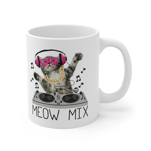 Meow Mix Coffee Mug