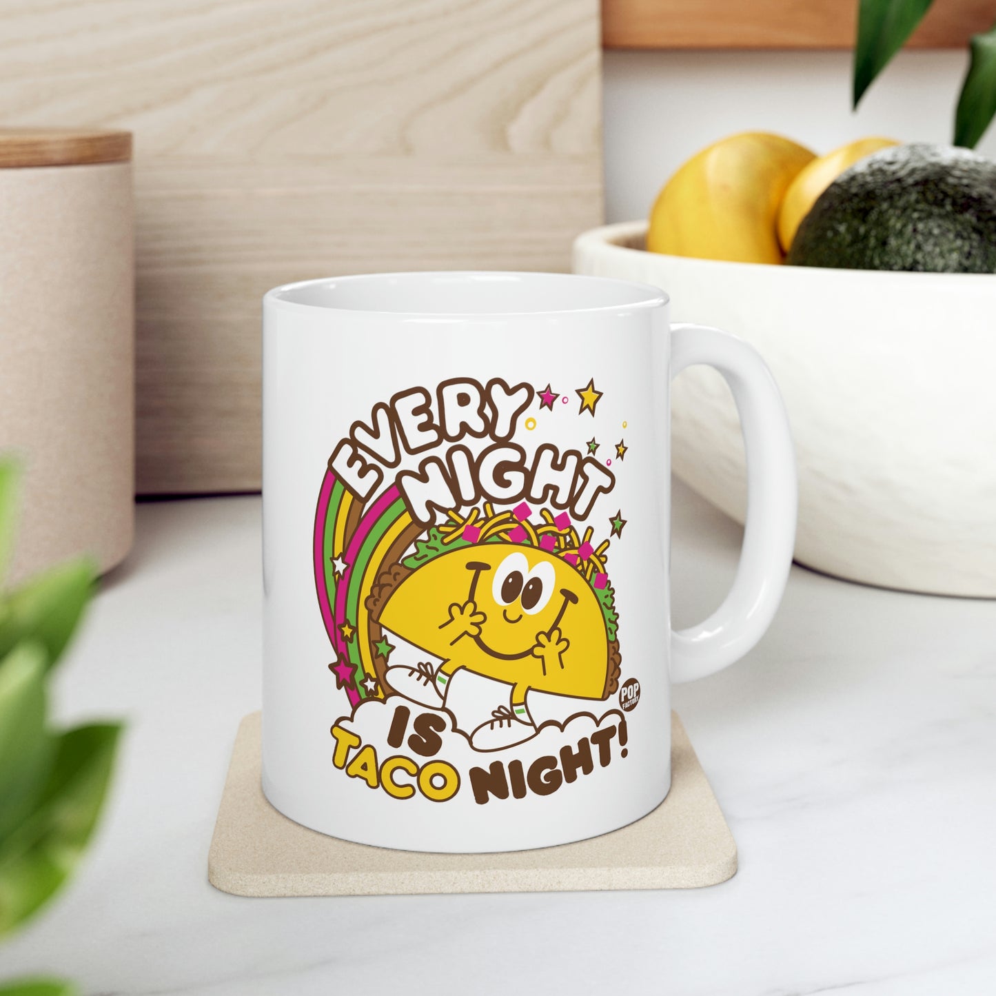 Funshine - Every Night is Taco Night Coffee Mug