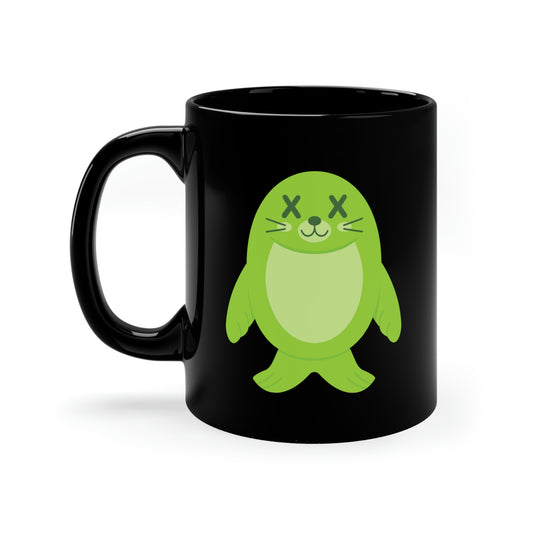 DEADIMALS SEAL COFFEE MUG