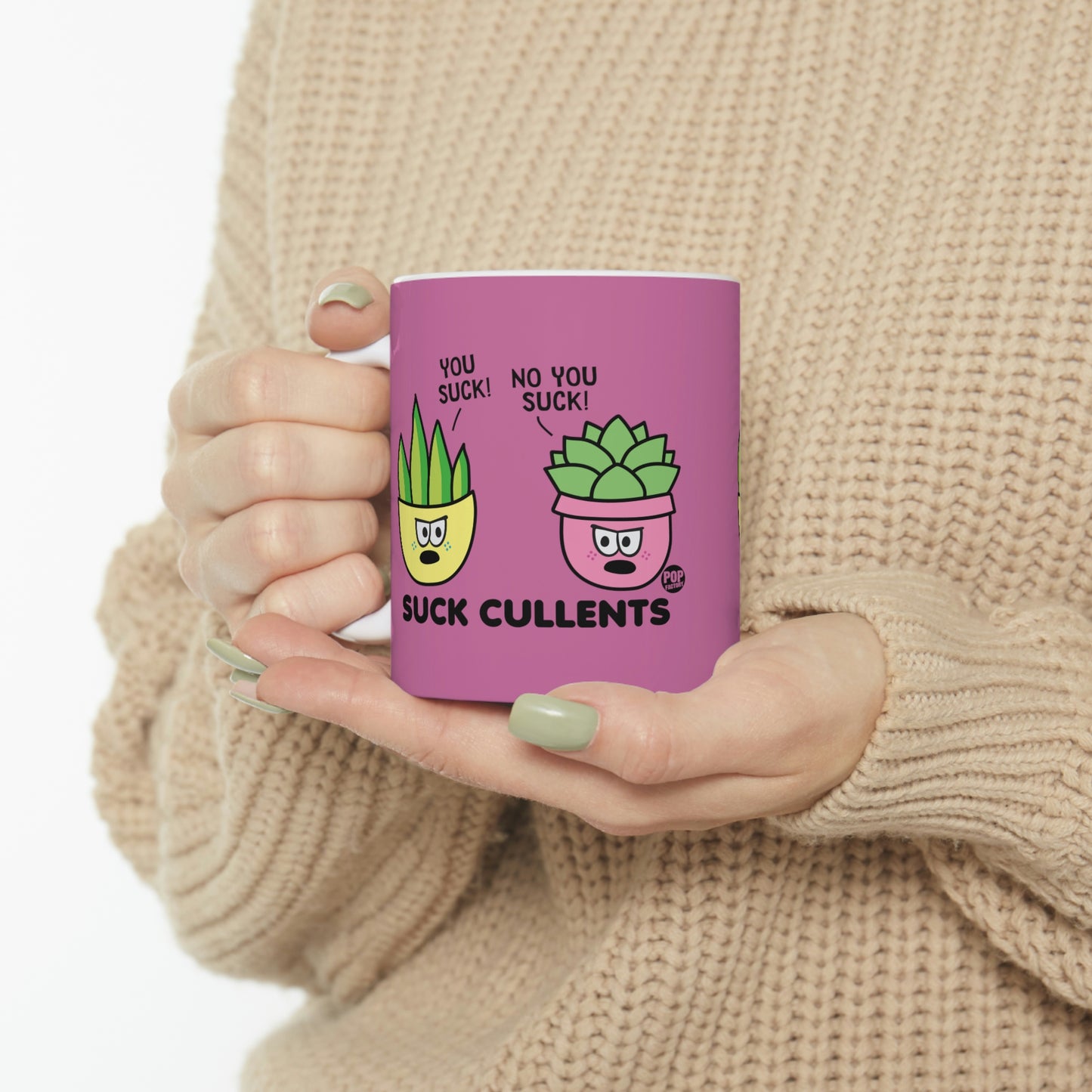 Suck Cullents Mug