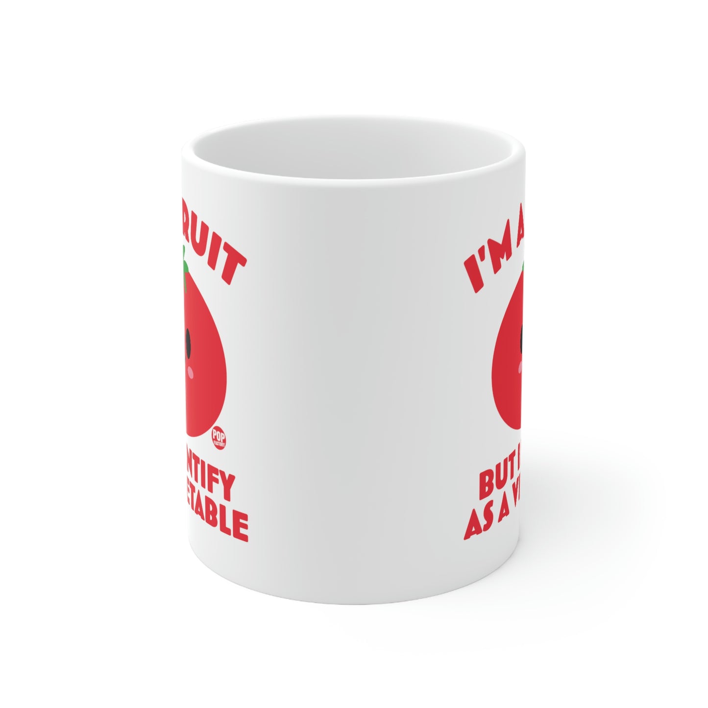 Tomato Fruit Veggie Mug