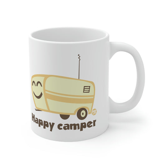 HAPPY CAMPER COFFEE MUG