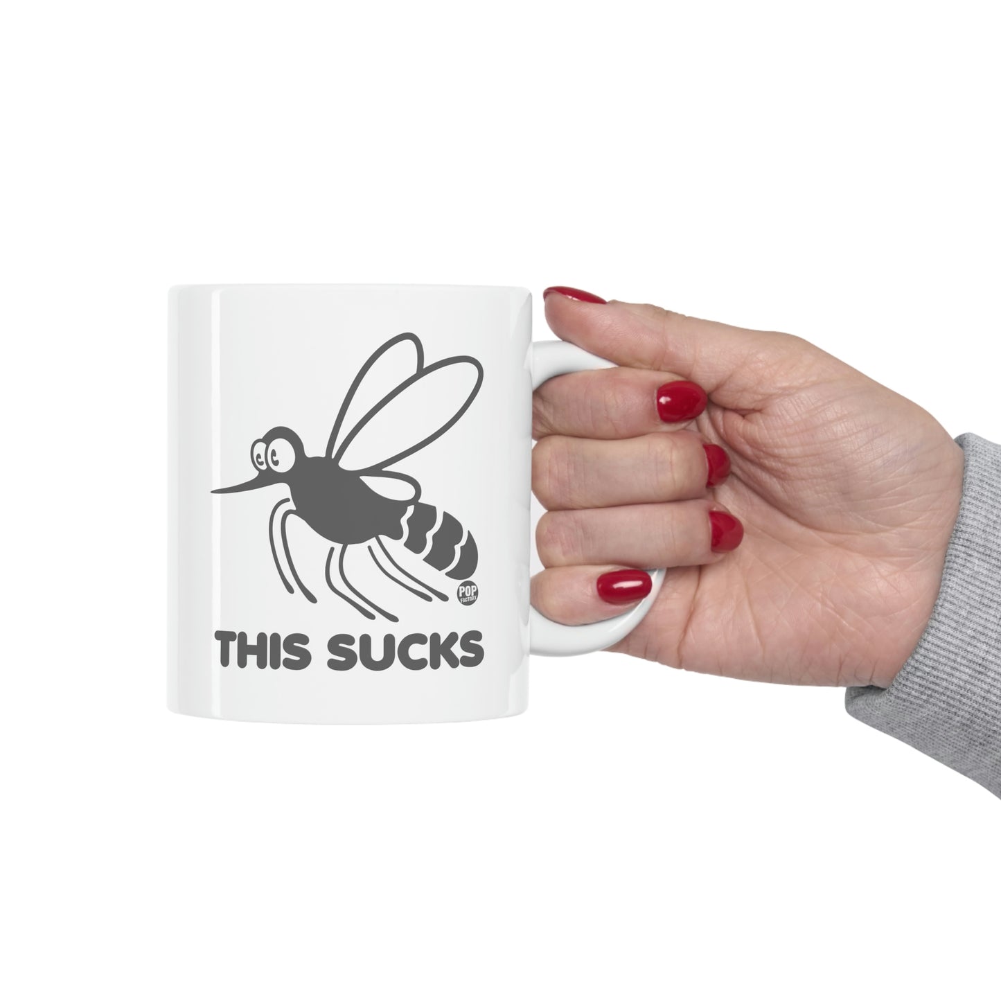 This Sucks Mosquito Mug