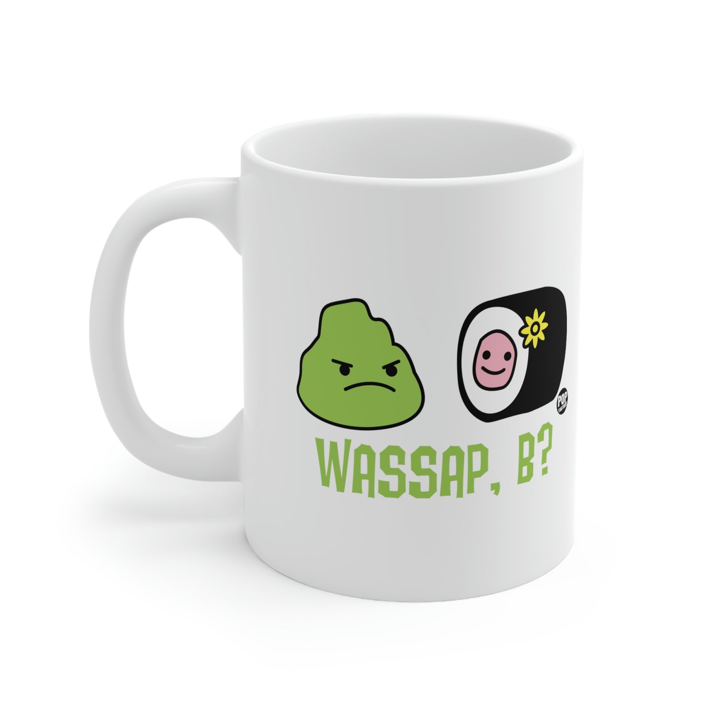 Wassap B Mug