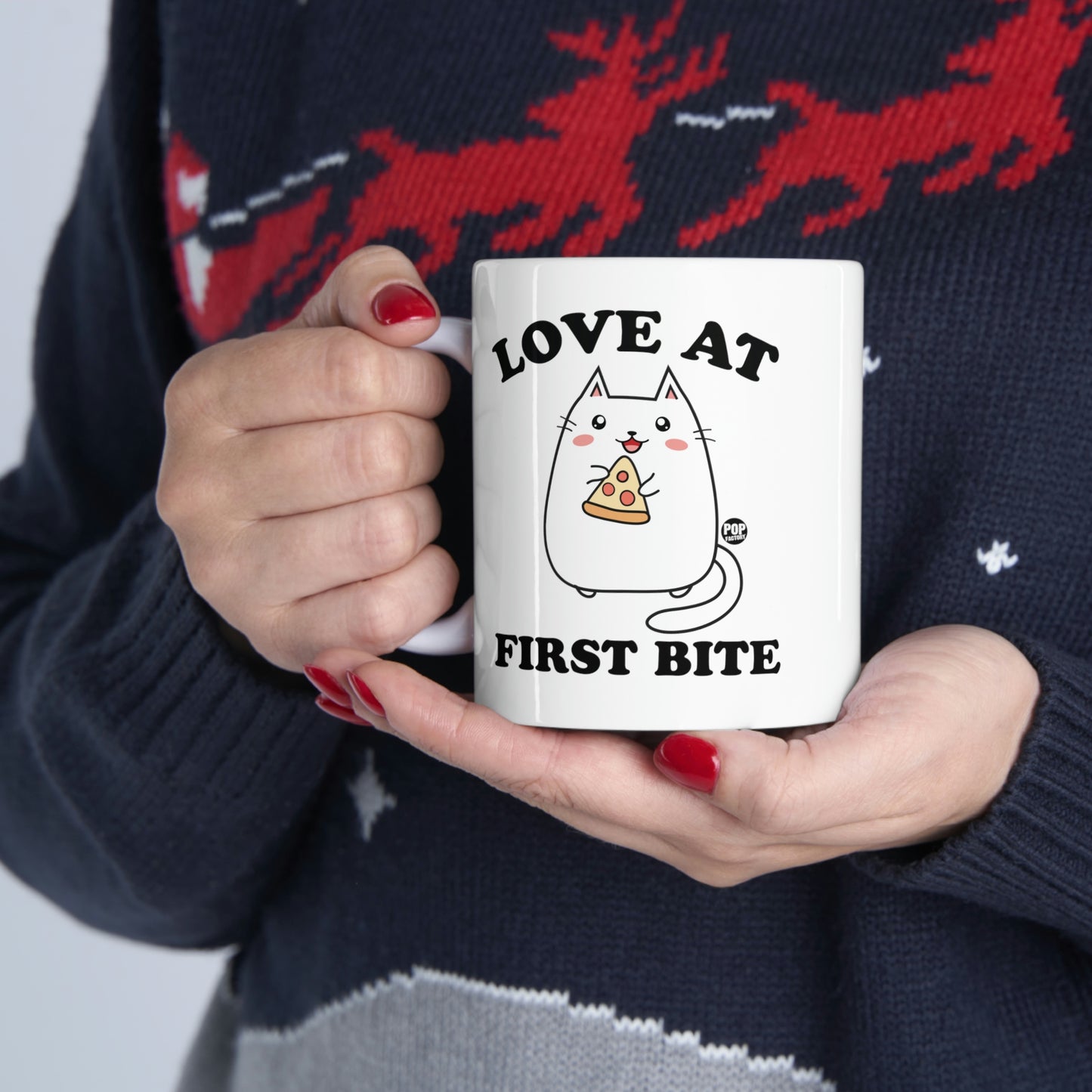 Love At First Bite Coffee Mug