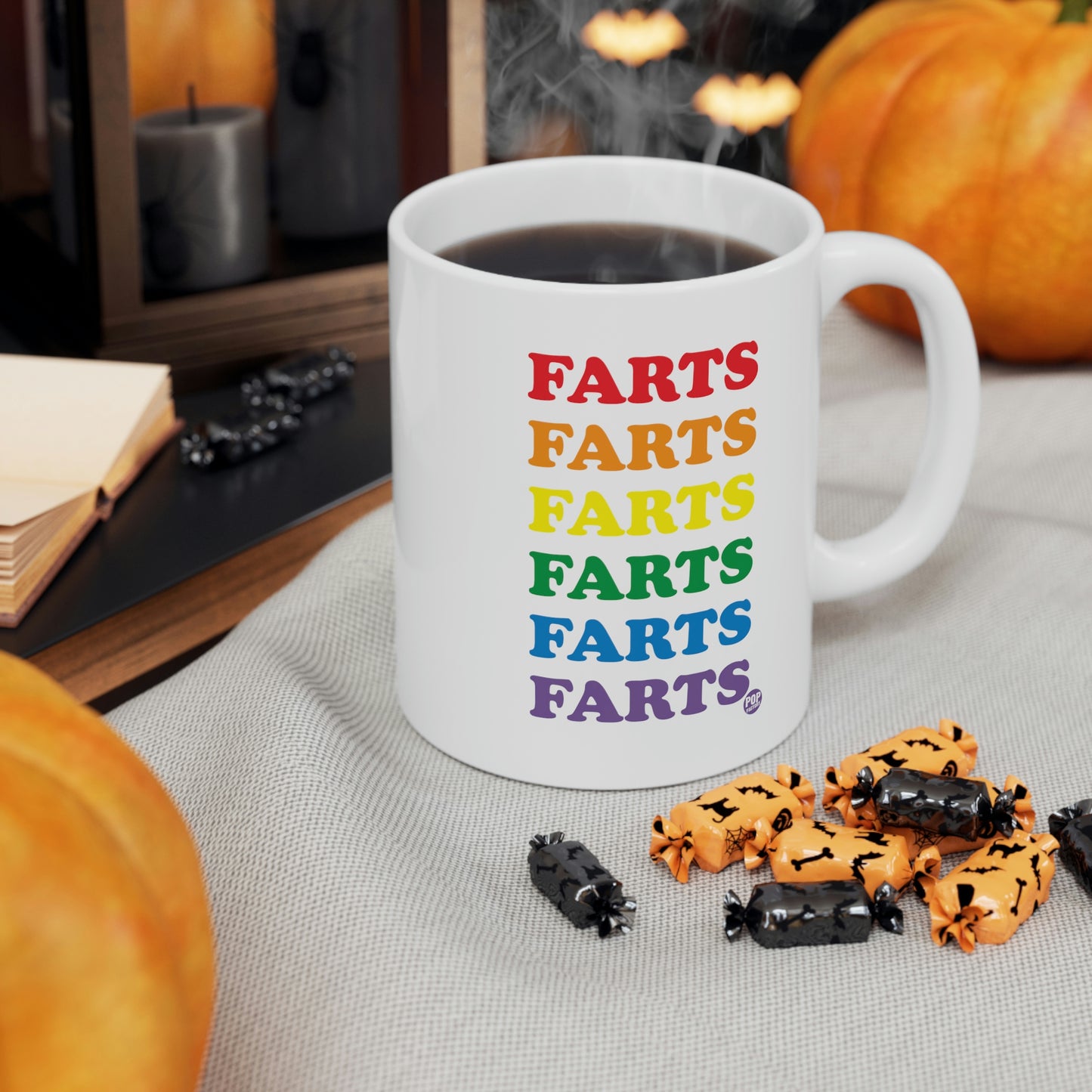 FARTS FARTS FARTS COFFEE MUG