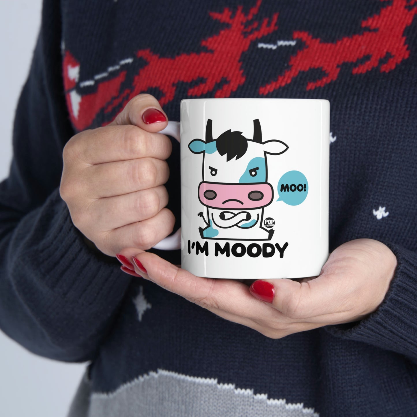 I'M MOODY COFFEE MUG