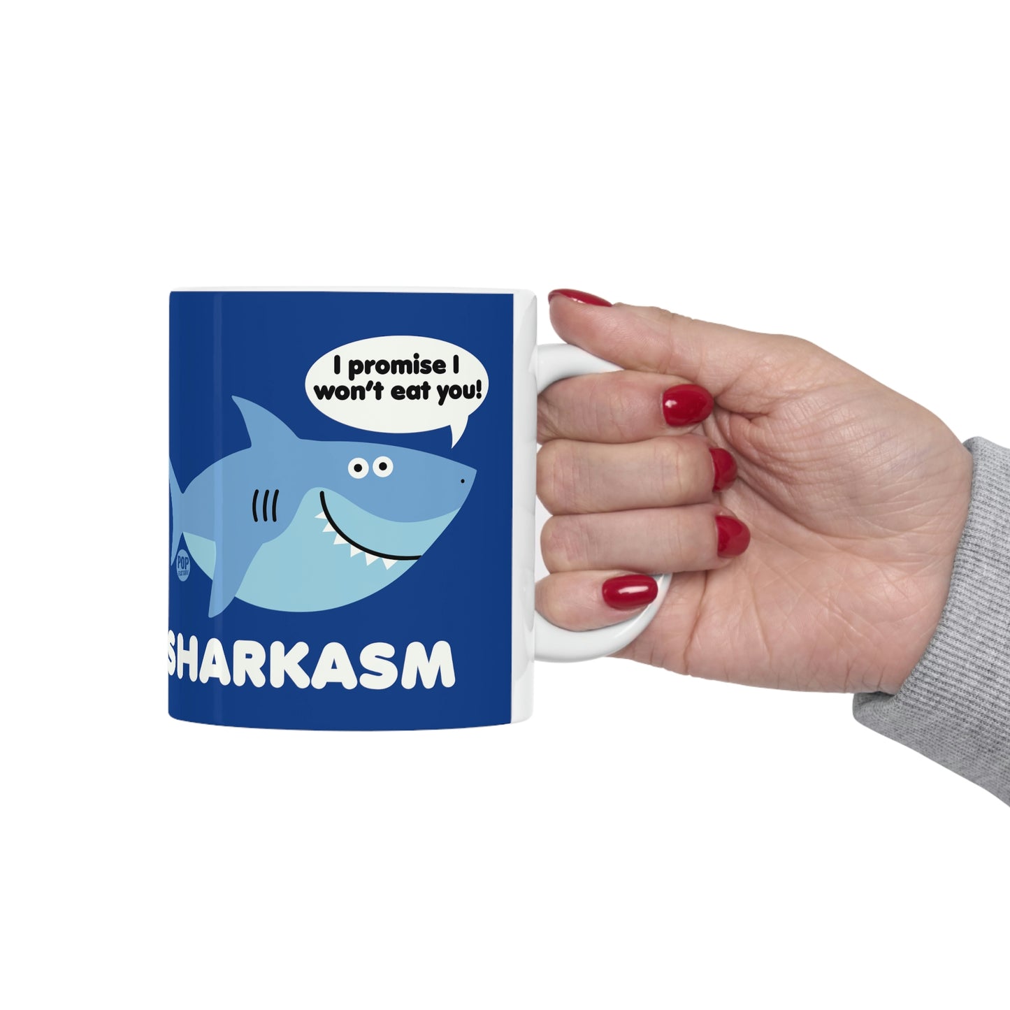 Sharkasm Mug