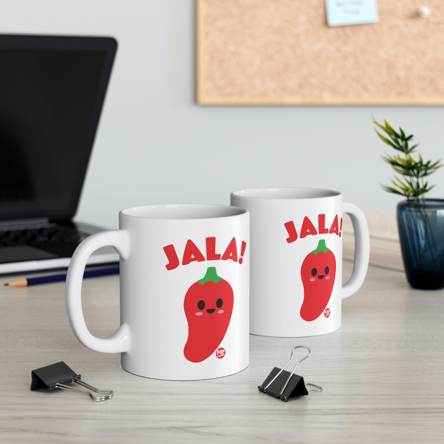 JALA JALAPENO COFFEE MUG