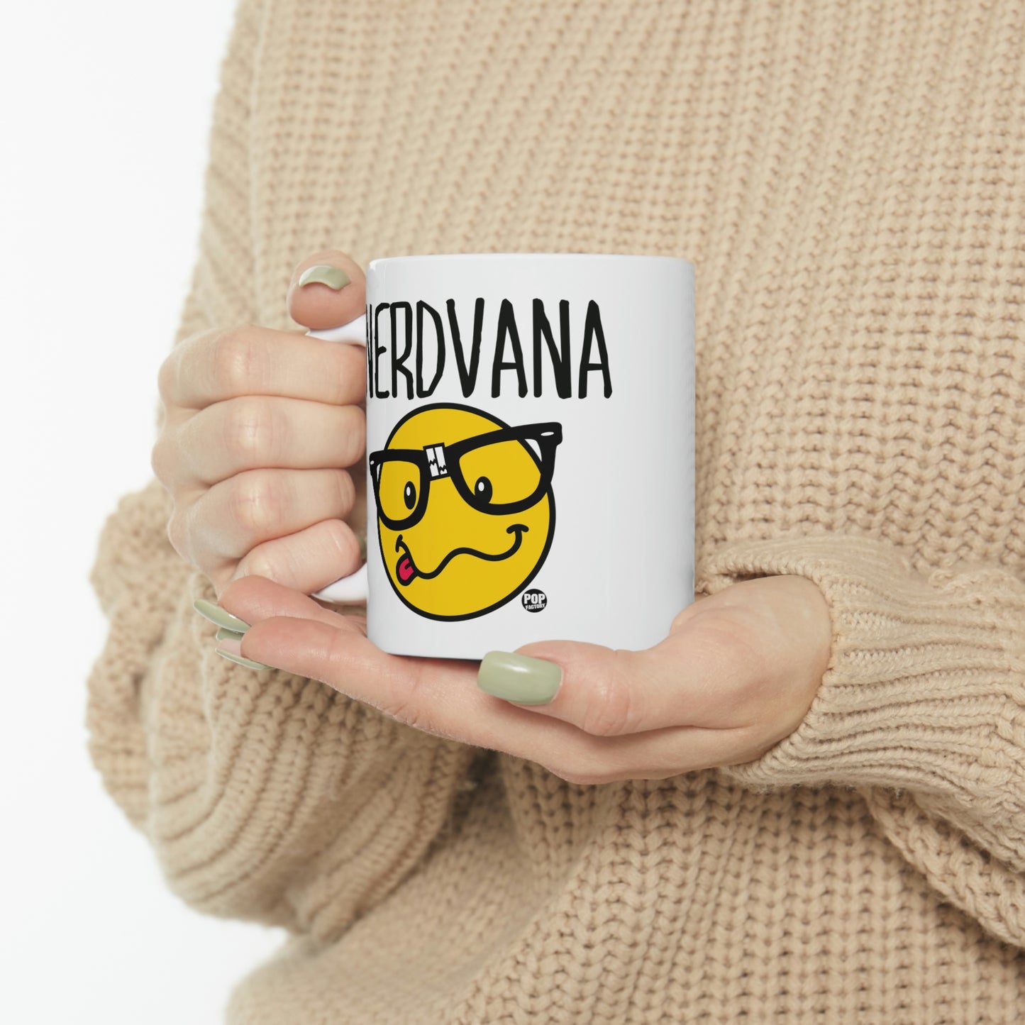 NERDVANA COFFEE MUG