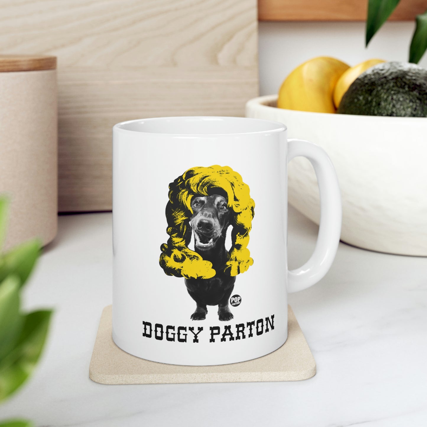 DOGGY PARTON COFFEE MUG